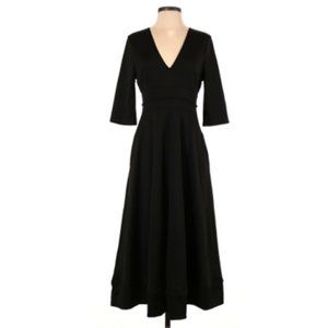 Stylewe Black Tea-Length Dress